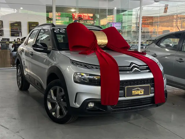 Carro Citroën C4 Cactus 2022 1.6 Feel (Aut) (Flex)