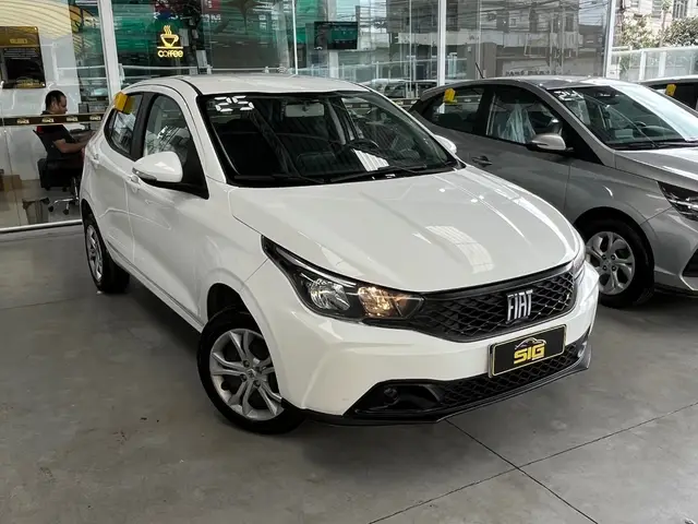 Carro Fiat Argo 2025 Drive 1.0