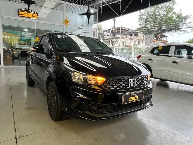 Carro Fiat Argo 2022 1.0