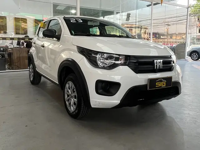 Carro Fiat Mobi 2023 Like 1.0 (Flex)