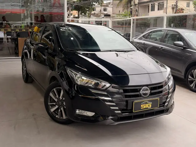 Carro Nissan Versa 2024 Advance 1.6 (Flex) (Aut)