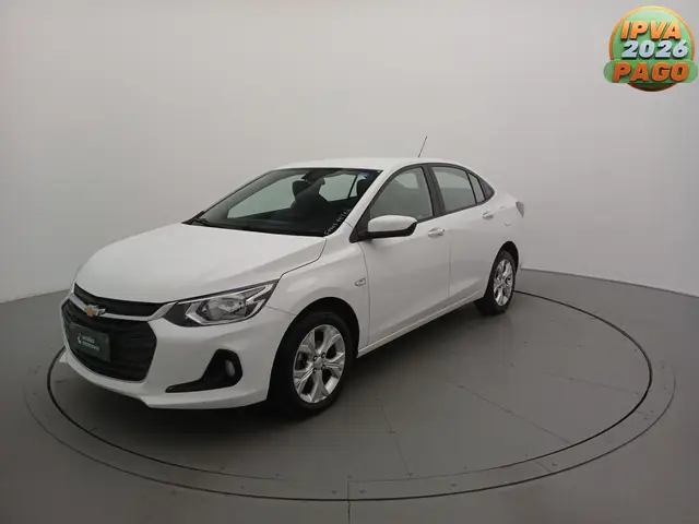 Carro Chevrolet Onix 2025 LTZ 1.0 Turbo (Aut.)