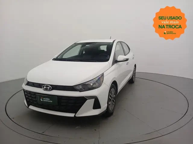 Carro Hyundai HB20 2025 Limited Plus 1.0 (Mec.)