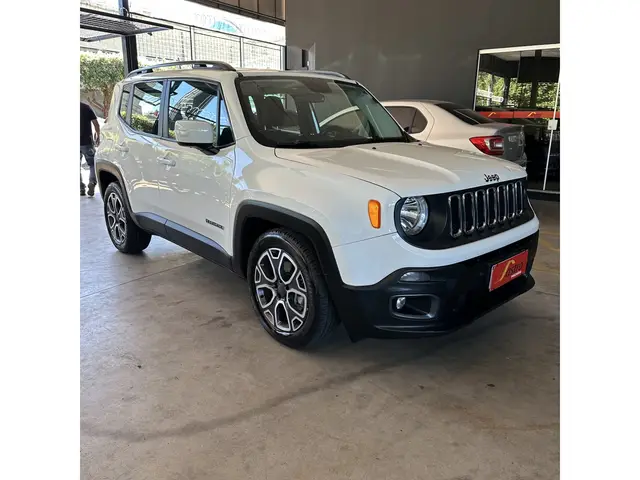 Carro Jeep Renegade 2018 Longitude 1.8 4x2 (Aut) (Flex)