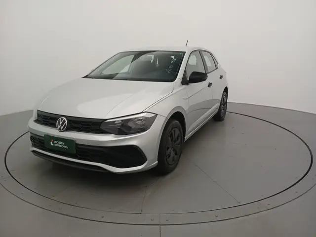 Carro Volkswagen Polo 2025 Track 1.0 Flex 12V 5p