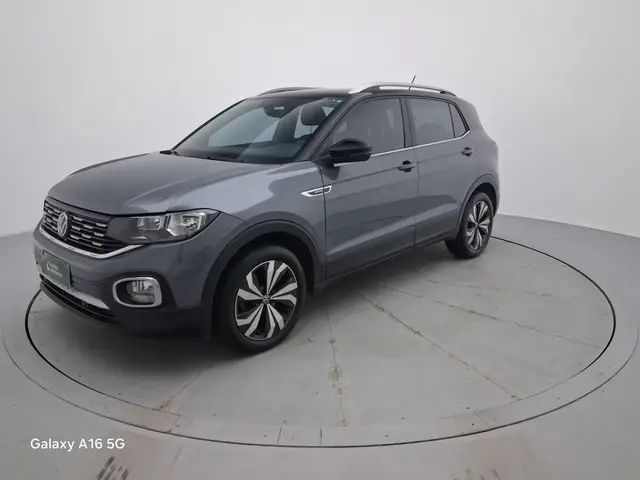 Carro Volkswagen T-Cross 2023 1.4 TSI Highline (Aut) (Flex)