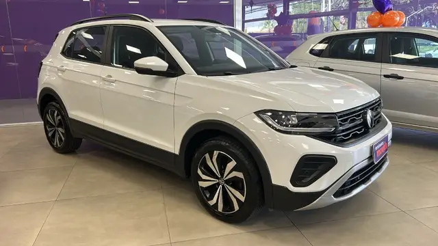 Carro Volkswagen T-Cross 2024 1.0 200 TSI 12V (Aut) (Flex)
