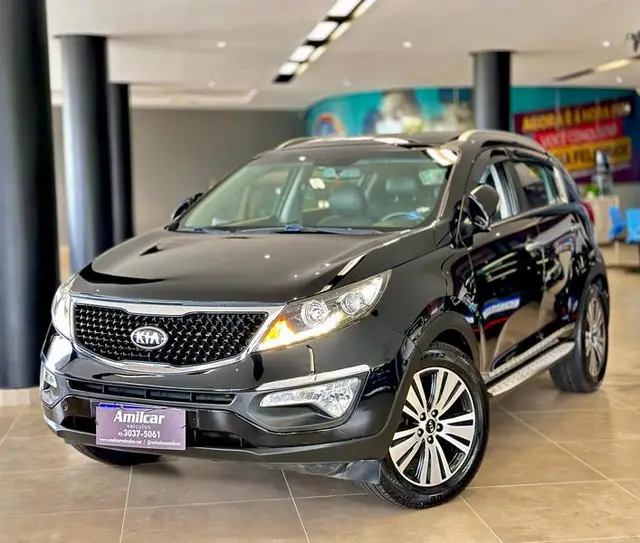Carro Kia Sportage 2015 EX 2.0 (Flex) (Aut) P584