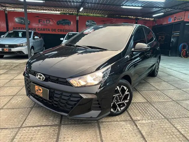 Carro Hyundai HB20S 2024 Comfort 1.0 (Flex)