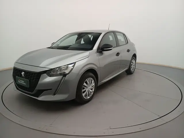 Carro Peugeot 208 2024 Like 1.0