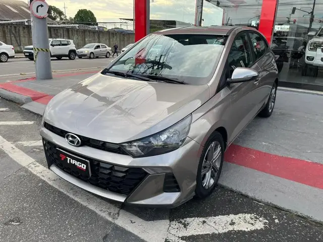 Carro Hyundai HB20 2025 Comfort 1.0 TGDI (Aut.)