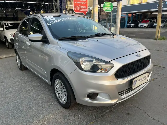 Carro Ford Ka 2016 1.0 SE (Flex)