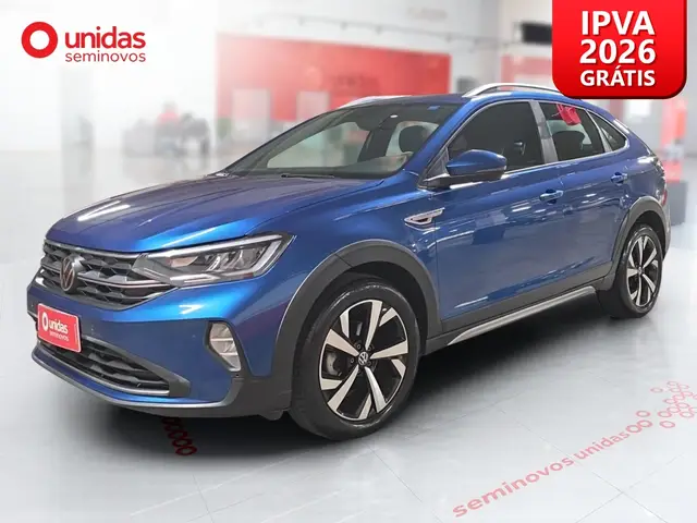 Carro Volkswagen Nivus 2024 Highline 200 TSI