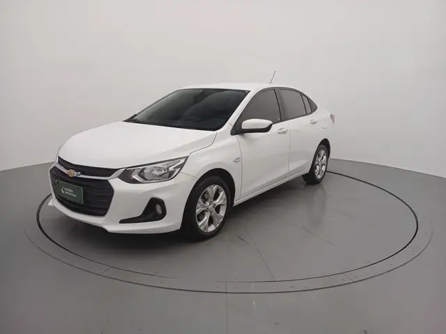 Carro Chevrolet Onix Plus 2024 LTZ 1.0 Turbo (Aut.)