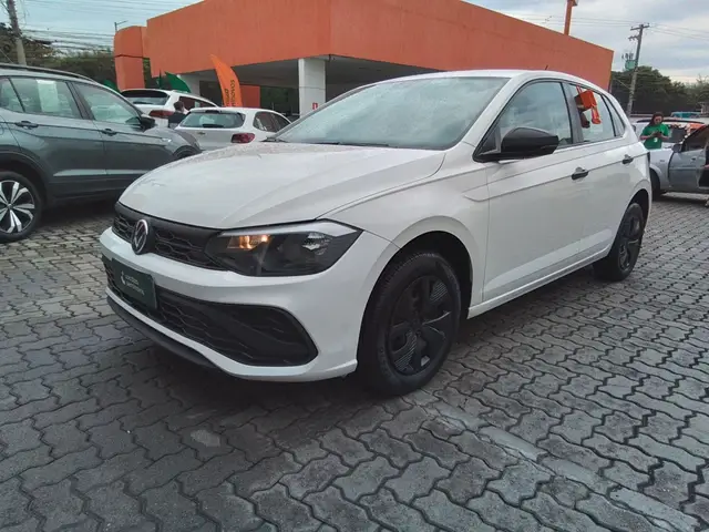 Carro Volkswagen Polo 2025 Track 1.0 Flex 12V 5p