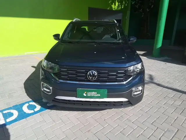 Carro Volkswagen T-Cross 2024 1.4 TSI Highline (Aut) (Flex)