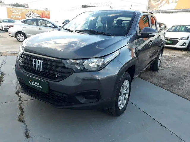 Carro Fiat Strada 2025 Volcano 1.3 Flex 8V CD Aut.