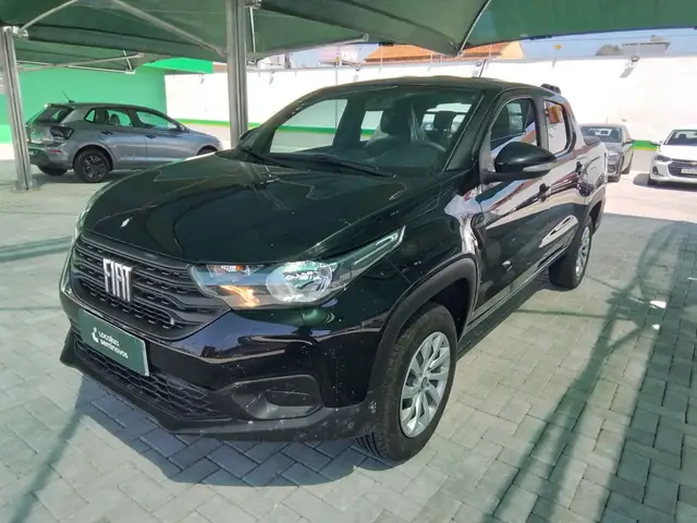Carro Fiat Strada 2025 Volcano 1.3 Flex 8V CD Aut.
