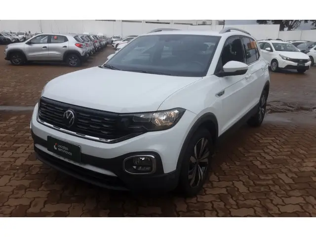 Carro Volkswagen T-Cross 2024 1.4 TSI Highline (Aut) (Flex)