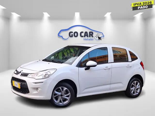 Carro Citroën C3 2015 Attraction 1.5 8V (Flex)