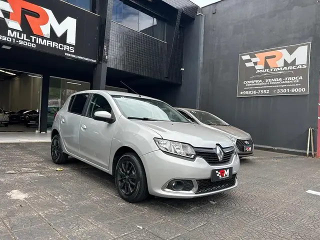 Carro Renault Sandero 2015 Expression 1.0 16V (Flex)