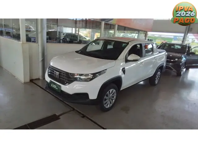 Carro Fiat Strada 2025 Volcano 1.3 Flex 8V CD Aut.