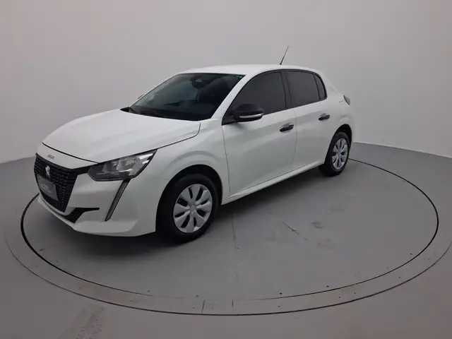 Carro Peugeot 208 2024 Like 1.0