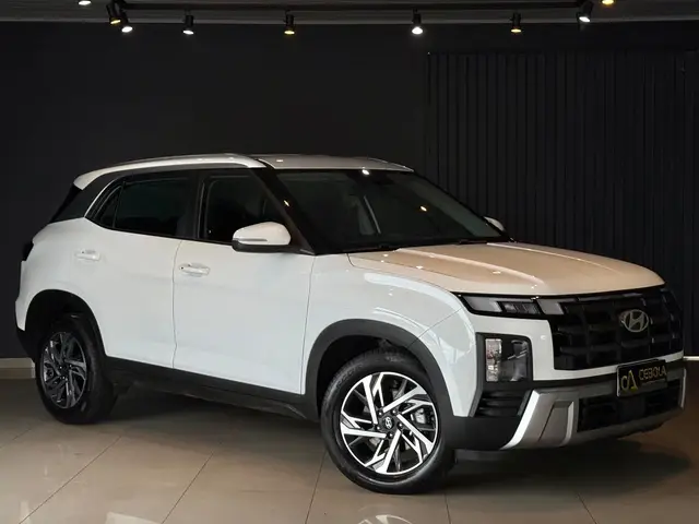 Carro Hyundai Creta 2025 Limited 1.0 Turbo (Aut) (Flex)