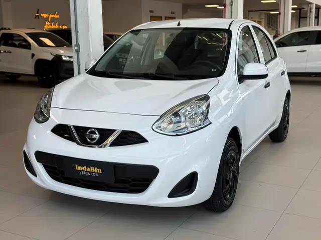 Carro Nissan March 2018 1.6 16V S (Flex)