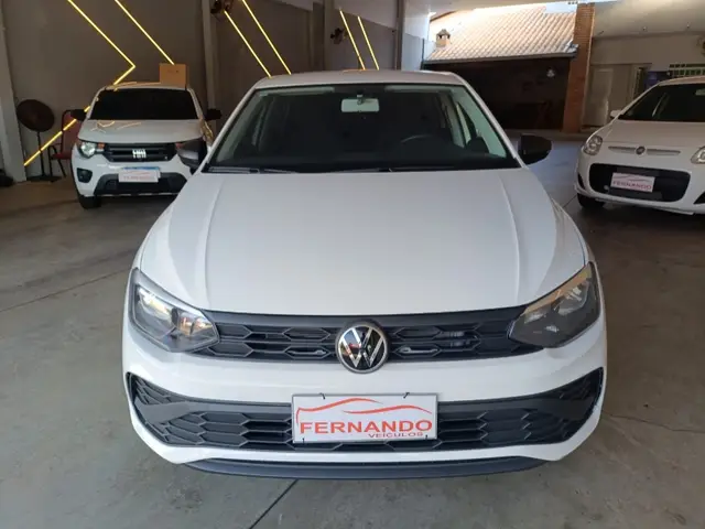 Carro Volkswagen Polo 2024 Track 1.0 Flex 12V 5p