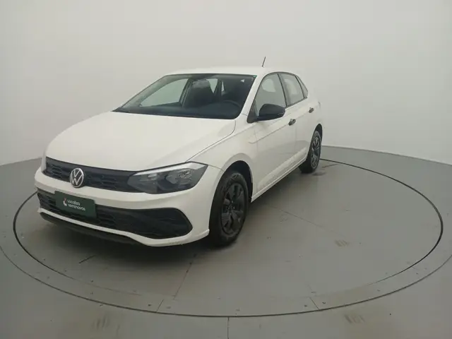 Carro Volkswagen Polo 2025 Track 1.0 Flex 12V 5p