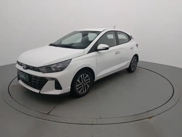 Carro Hyundai HB20 2025 Limited Plus 1.0 (Mec.)