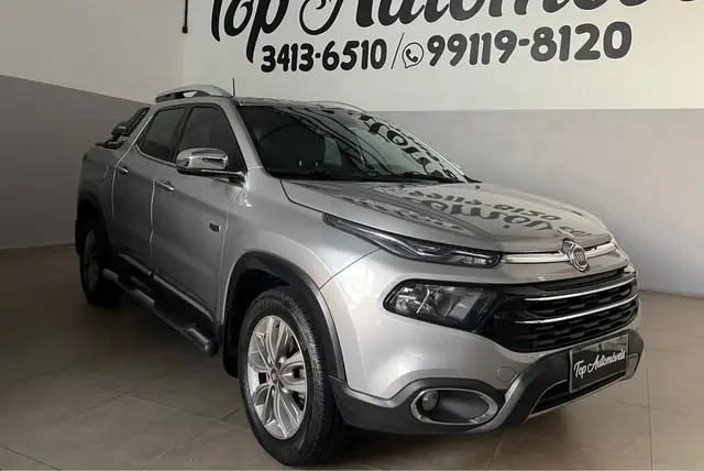 Carro Fiat Toro 2021 2.0 TDI Ranch Auto 4WD