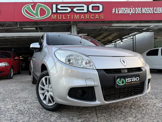 Carro Renault Sandero 2012 Expression 1.6 8V (flex)