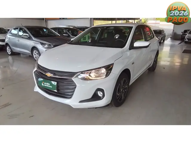 Carro Chevrolet Onix 2025 LT 1.0