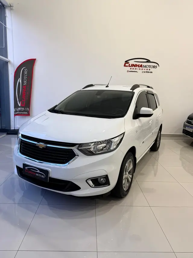 Carro Chevrolet Spin 2024 Premier 1.8 (Aut.)