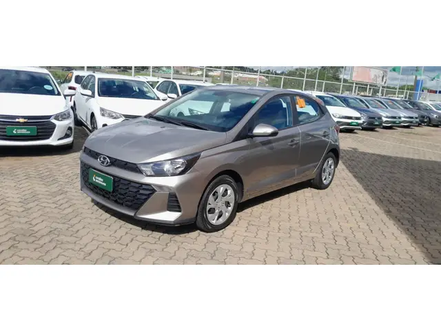 Carro Hyundai HB20 2025 Comfort Plus 1.0 (Mec.)