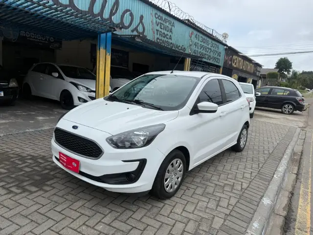 Carro Ford Ka 2019 1.0 SE (Flex)