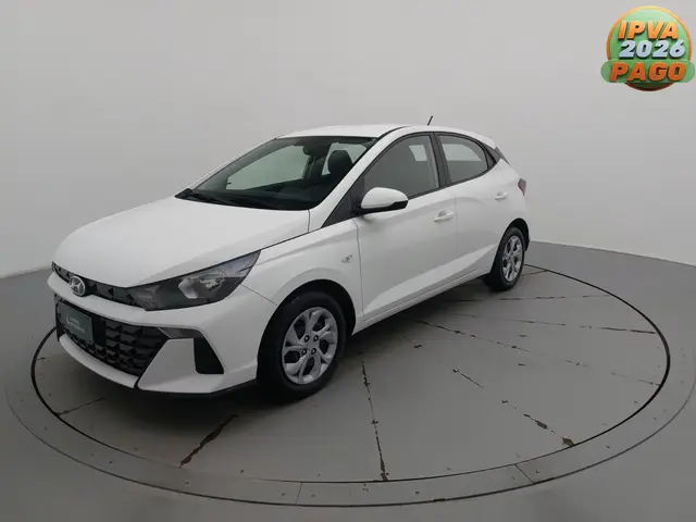 Carro Hyundai HB20 2025 Sense Plus 1.0 (Mec.)