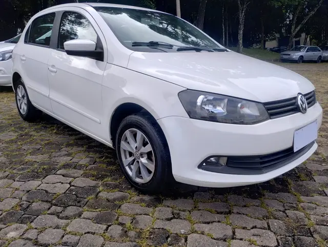 Carro Volkswagen Gol 2015 1.0 TEC Trendline (Flex) 4p