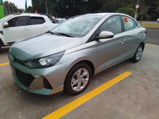 Carro Hyundai HB20S 2025 Comfort Plus 1.0
