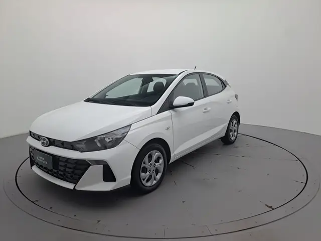 Carro Hyundai HB20 2025 Sense Plus 1.0 (Mec.)