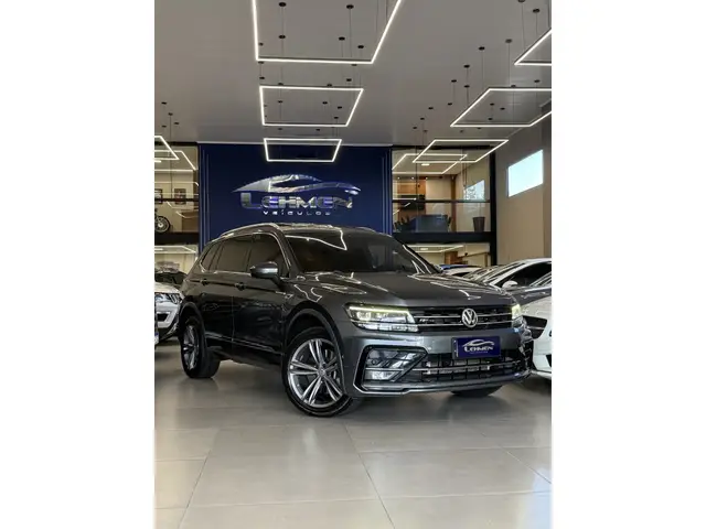 Carro Volkswagen Tiguan 2019 2.0 350 TSI Allspace R-Line 4WD
