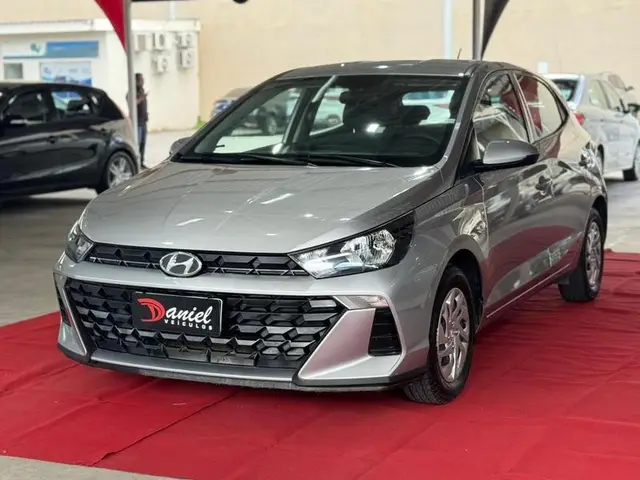 Carro Hyundai HB20 2024 Sense 1.0 (Mec.)