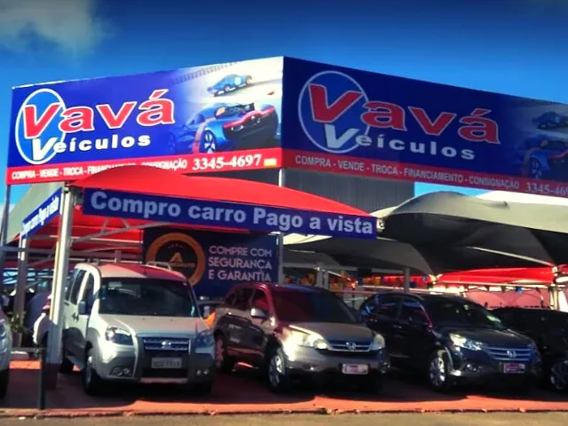 Fachada da loja Vava Veiculos E Locadora - Brasília - DF