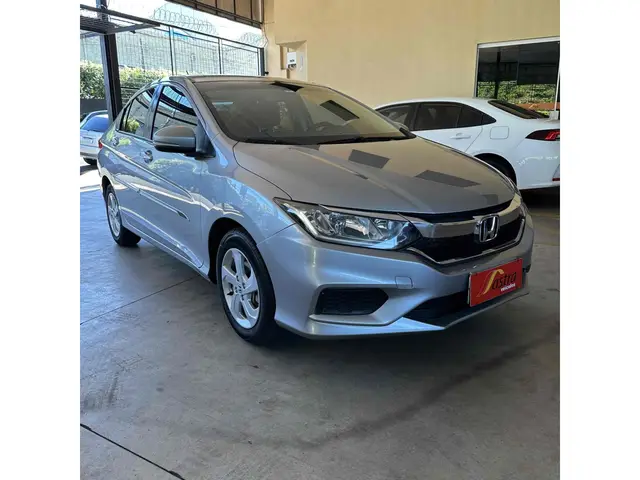 Carro Honda City 2019 DX 1.5 (Flex)