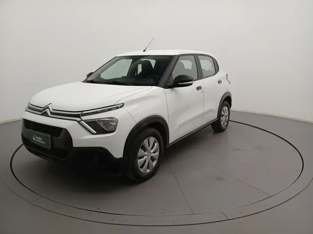 Carro Citroën C3 2025 Live Pack 1.0