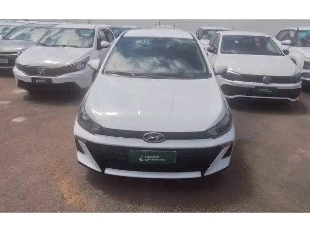 Carro Hyundai HB20 2025 Limited Plus 1.0 (Mec.)