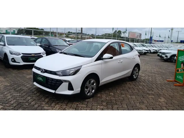 Carro Hyundai HB20 2025 Comfort Plus 1.0 (Mec.)