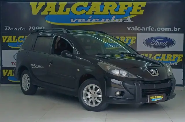 Carro Peugeot 207 SW Escapade 2011 1.6 16V (flex)
